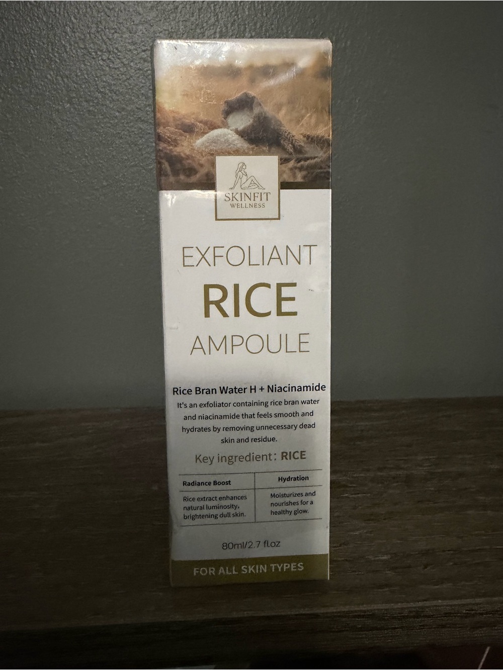 Exfoliant Rice Ampoule –